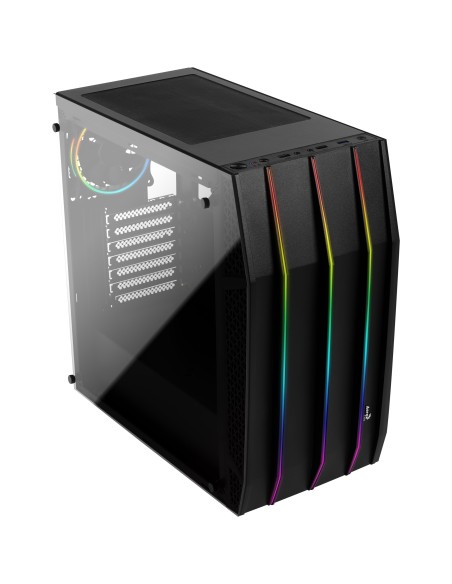 Aerocool Klaw RGB ATX Negra