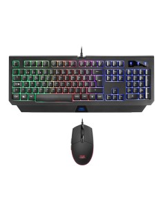 Mars Gaming MCP100PT Mecánico Portugués Negro RGB