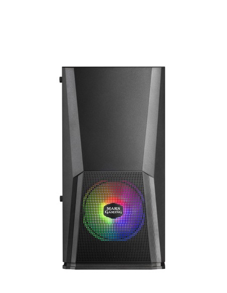 Mars Gaming MCONE Carcasa de Ordenador Ventiladores FRGB Negro