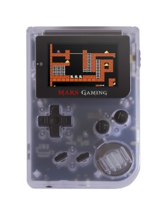 Mars Gaming MRB videoconsola portátil 5,08 cm (2") Wifi Transparente, Blanco
