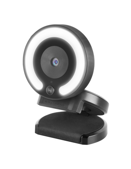 Mars Gaming MWPRO cámara web 1920 x 1080 Pixeles USB Negro