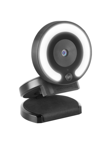 Mars Gaming MWPRO cámara web 1920 x 1080 Pixeles USB Negro