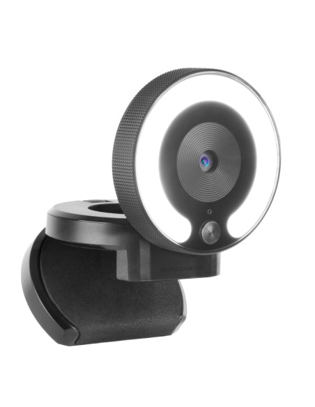 Mars Gaming MWPRO cámara web 1920 x 1080 Pixeles USB Negro