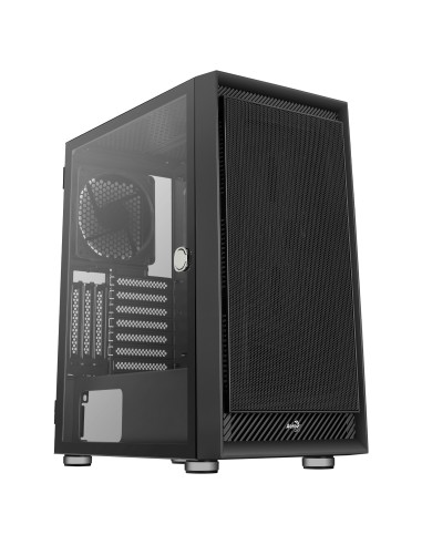 Aerocool GRAPHITEV1 Carcasa de Ordenador Panel Frontal Mesh