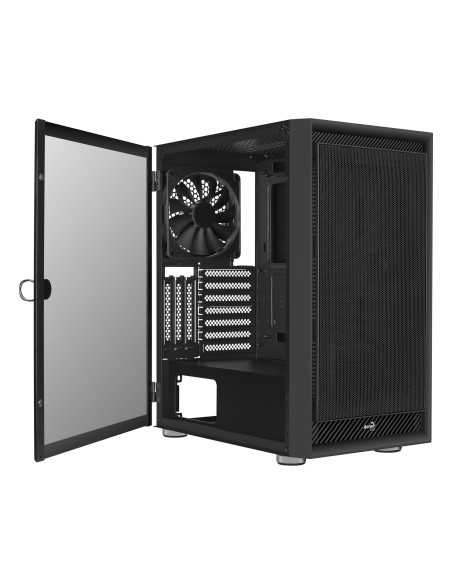Aerocool GRAPHITEV1 Carcasa de Ordenador Panel Frontal Mesh