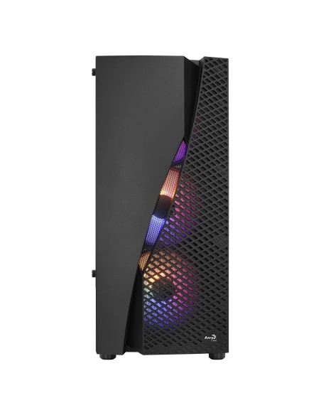Aerocool WAVEBKV2 Caja PC ATX Cristal Templado 4xVentilador FRGB Negro