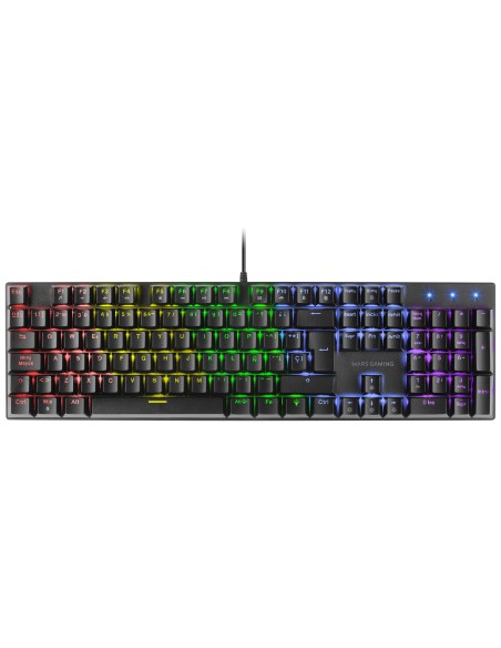 Mars Gaming MK422 Mecánico Negro RGB