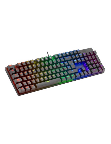 Mars Gaming MK422 Mecánico Negro RGB