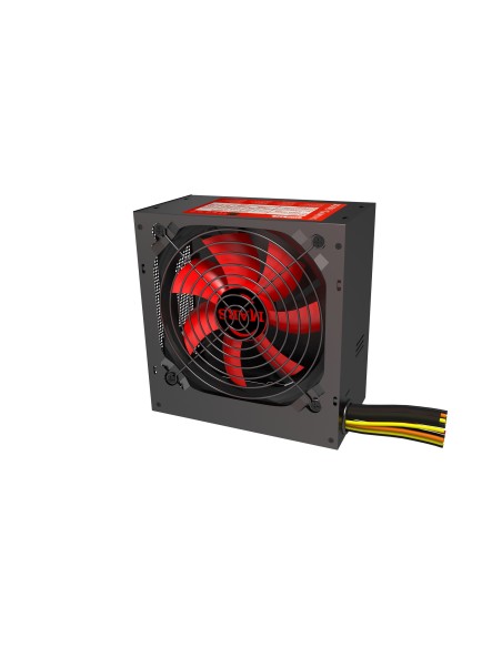 Mars Gaming MPII550 unidad de fuente de alimentación 550 W 20+4 pin ATX ATX Negro, Rojo