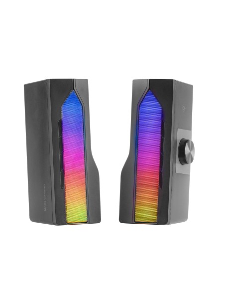 MARS GAMING Altav. MSDUO 2.0 15W Usb jack bt Black