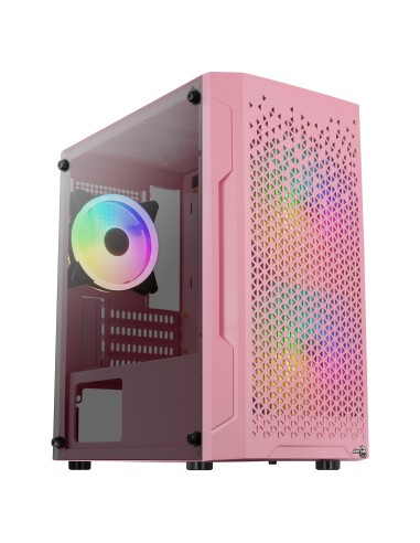Aerocool TRINITYMINIPKV3 Caja Gaming Micro ATX Cristal Templ