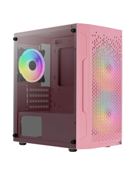 Aerocool TRINITYMINIPKV3 Caja Gaming Micro ATX Cristal Templ