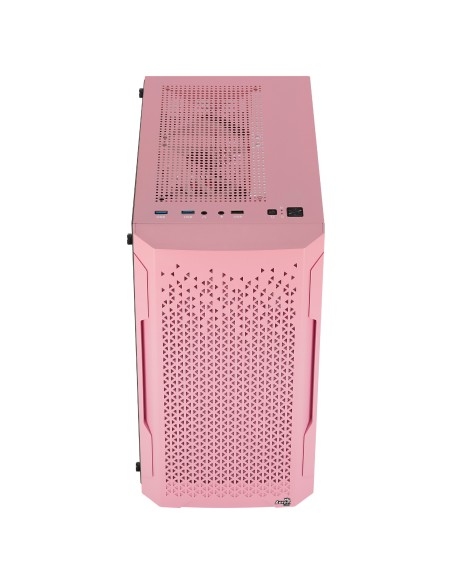 Aerocool TRINITYMINIPKV3 Caja Gaming Micro ATX Cristal Templ