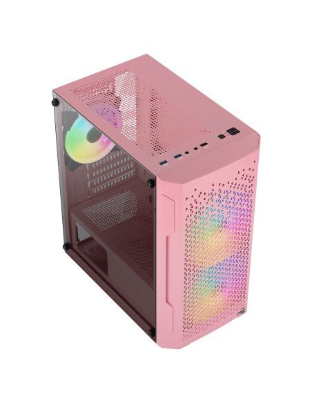Aerocool TRINITYMINIPKV3 Caja Gaming Micro ATX Cristal Templ