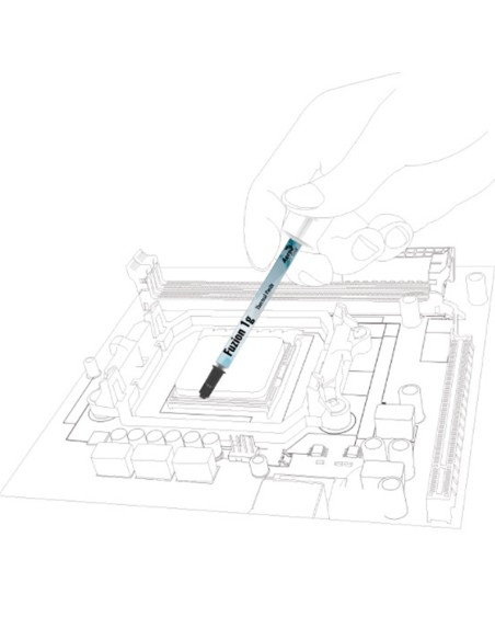 Pasta Térmica Aerocool FUZION1 Pasta Térmica PC Gaming con Nanotecnología
