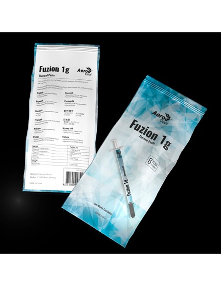 Pasta Térmica Aerocool FUZION1 Pasta Térmica PC Gaming con Nanotecnología
