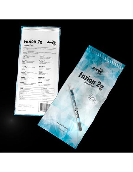 Pasta Térmica Aerocool FUZION2 Pasta Térmica PC Gaming con Nanotecnología