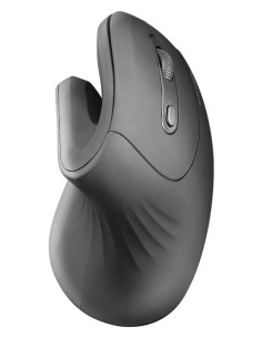 MARS GAMING MMW-ERGOPRO, VERTICAL ERGONOMIC WIRELESS MOUSE, FOLDED DESIGN, 3200DPI OPTICAL SENSOR, HUANO SWITCHES, BLACK