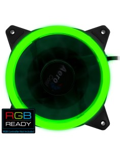 Aerocool Rev RGB Carcasa del ordenador Ventilador 12 cm Negro