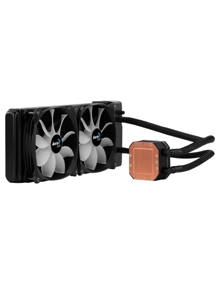 Aerocool Pulse L240F refrigeración agua y freón