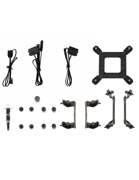 Aerocool Pulse L240F refrigeración agua y freón