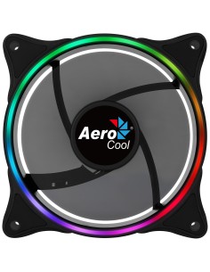 Aerocool Eclipse 12 Carcasa del ordenador Enfriador 12 cm Negro