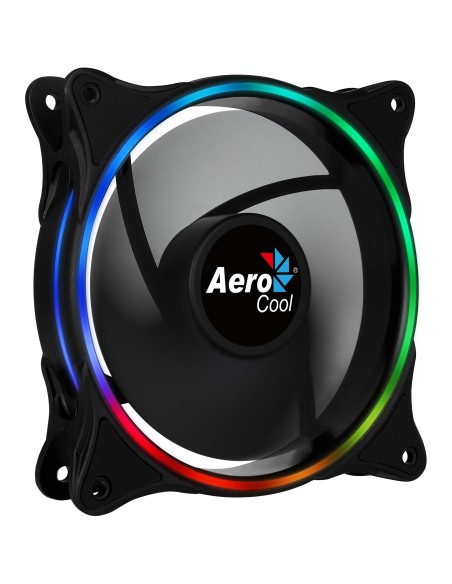 Aerocool Eclipse 12 Carcasa del ordenador Enfriador 12 cm Negro