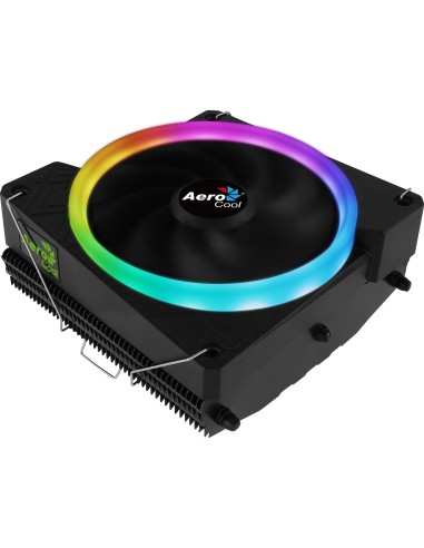 Aerocool Cylon 3 Procesador Enfriador 12 cm Negro