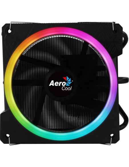 Aerocool Cylon 3 Procesador Enfriador 12 cm Negro