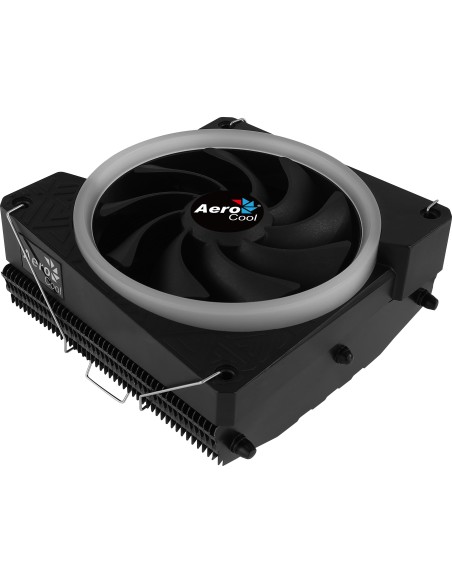 Aerocool Cylon 3 Procesador Enfriador 12 cm Negro