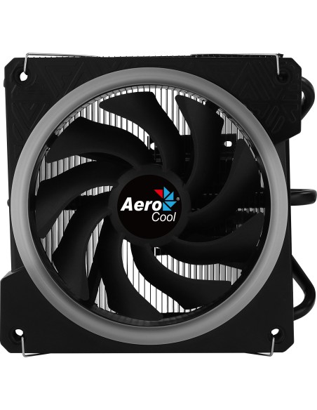 Aerocool Cylon 3 Procesador Enfriador 12 cm Negro
