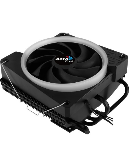 Aerocool Cylon 3 Procesador Enfriador 12 cm Negro