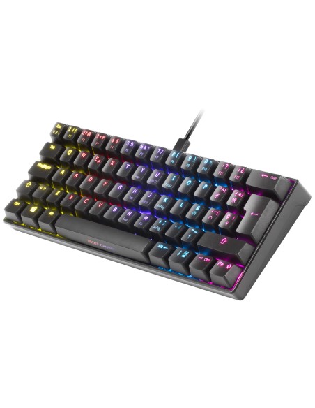 Mars Gaming MKMINIRFR Mecánico Francés Negro RGB