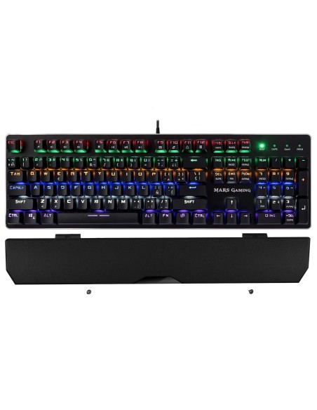 Mars Gaming MK4PALMR descansa muñecas Negro