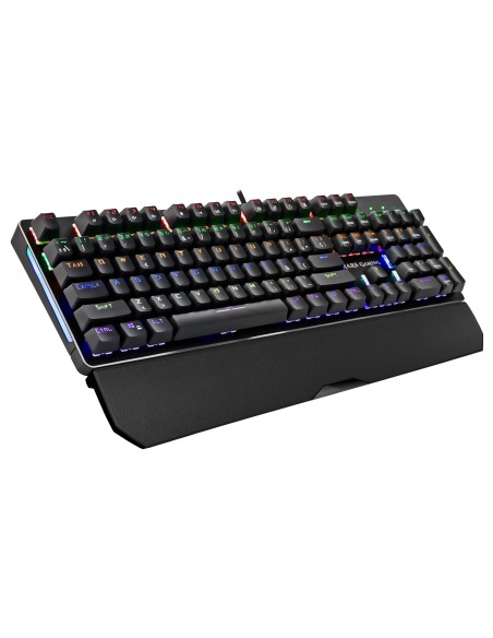 Mars Gaming MK4PALMR descansa muñecas Negro