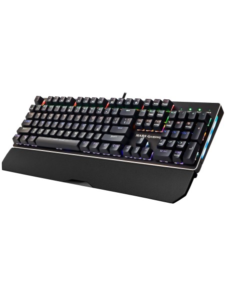 Mars Gaming MK4PALMR descansa muñecas Negro