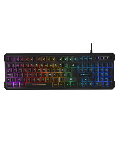 Mars Gaming MK218 Teclado H-MEC 9 EF.RGB Layout PT