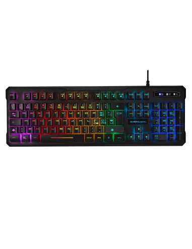Mars Gaming MK218IT teclado USB QWERTY Italiano Negro
