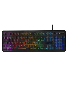Mars Gaming MK218FR teclado USB AZERTY Francés Negro