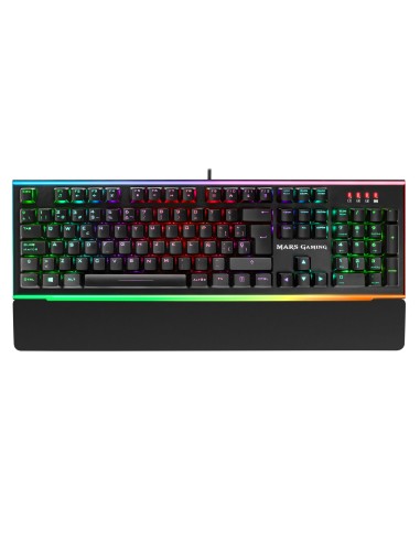 Mars Gaming MK6 Óptico Mec FullRGB Chroma SAzul PT