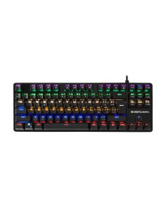 Mars Gaming MK4MINI TecMec TKL 6 EF RGB S. Blue IT