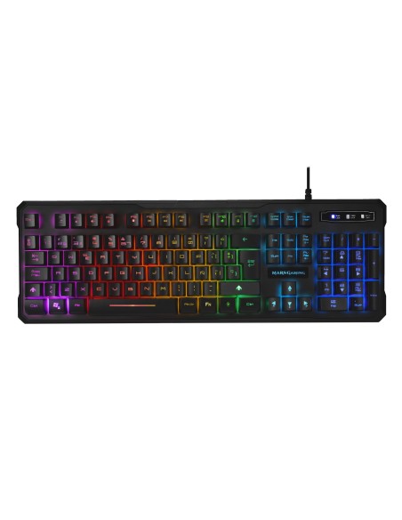 Mars Gaming MK218ES teclado USB QWERTY Español Negro
