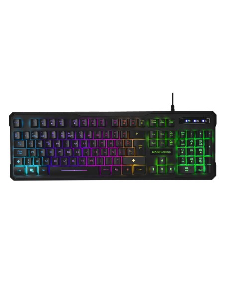 Mars Gaming MK218ES teclado USB QWERTY Español Negro