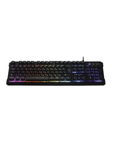 Mars Gaming MK218ES teclado USB QWERTY Español Negro