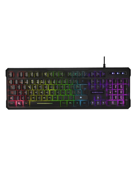 Mars Gaming MK218ES teclado USB QWERTY Español Negro