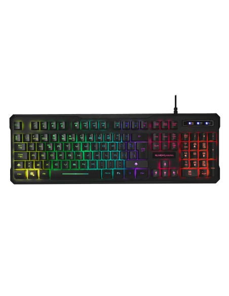 Mars Gaming MK218ES teclado USB QWERTY Español Negro