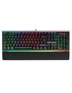 Mars Gaming MK6 teclado USB QWERTY Español Negro