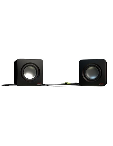 Mars Gaming MAS0 altavoz Negro Alámbrico 8 W