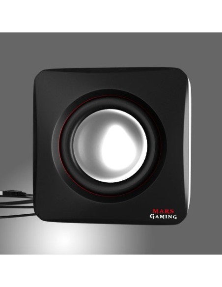 Mars Gaming MAS0 altavoz Negro Alámbrico 8 W