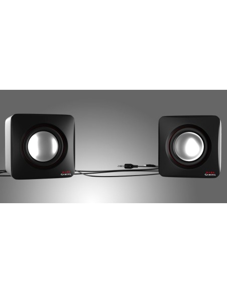 Mars Gaming MAS0 altavoz Negro Alámbrico 8 W